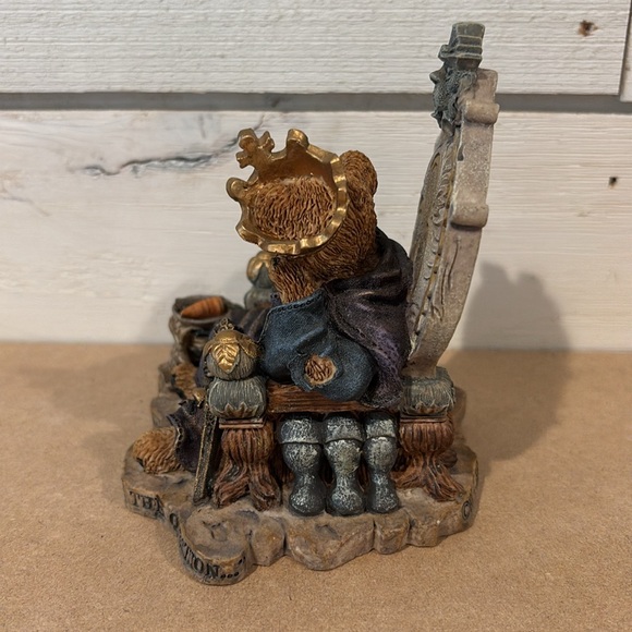 Boyd’s Bear 1997 “Prince Hamalot” Figurine - Picture 5 of 5